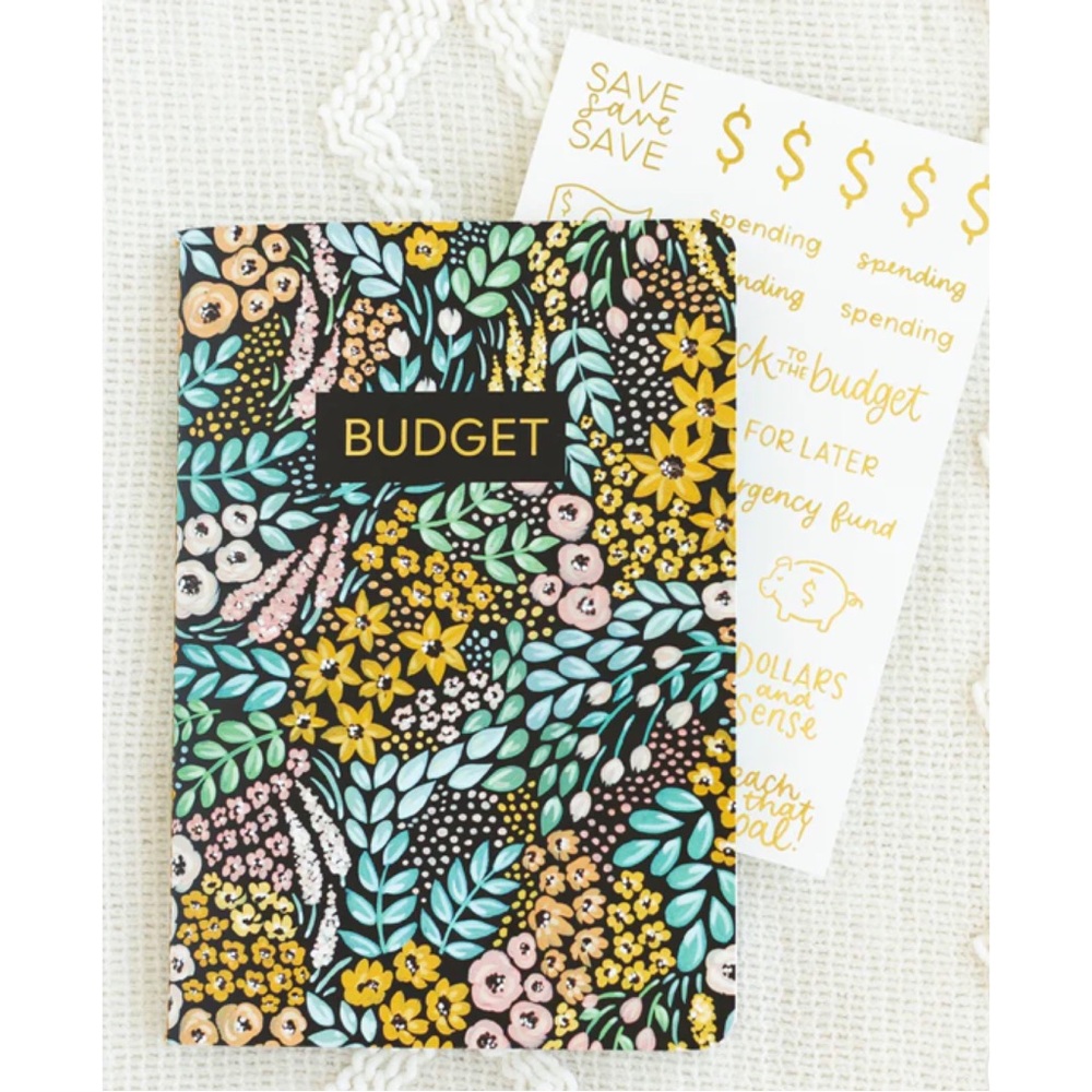 Budget Planner Notebook & Sticker Sheet Set - Picture 6 of 14
